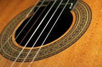 An Acoustic Guitar
